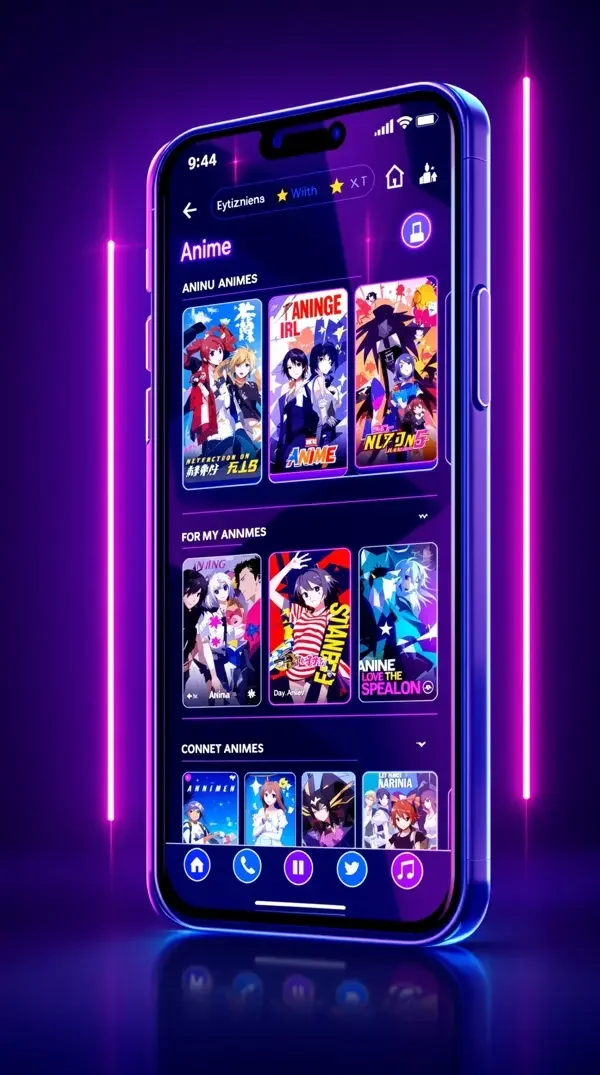 漫画大全APP 手机界面预览